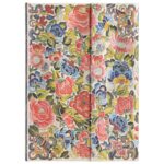 NOTES 13X18 CM-MIDI CRTE  72L MAGNET PEKING OPERA EMBROIDERY PAPERBLANKS PB8134-0