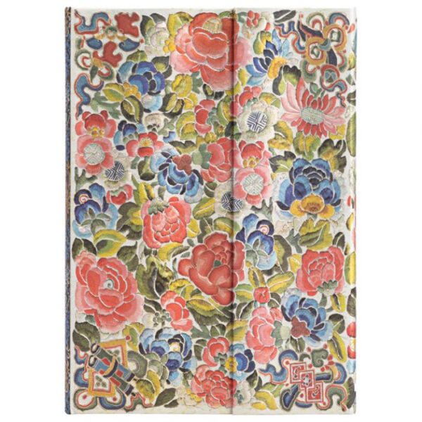 NOTES 13X18 CM-MIDI CRTE  72L MAGNET PEKING OPERA EMBROIDERY PAPERBLANKS PB8134-0