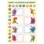 ETIKETE ŠKOLSKE 8/1X5 SPORT 60535 SORTIRANO - Image 3