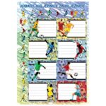 ETIKETE ŠKOLSKE 8/1X5 SPORT 60535 SORTIRANO - Image 5