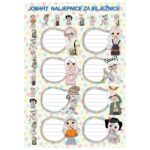 ETIKETE ŠKOLSKE 8/1X5 MY STYLE 60539 SORTIRANO