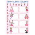 ETIKETE ŠKOLSKE 8/1X5 MY STYLE 60539 SORTIRANO - Image 4