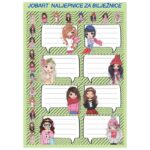 ETIKETE ŠKOLSKE 8/1X5 MY STYLE 60539 SORTIRANO - Image 5