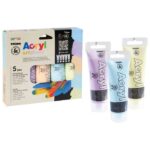 BOJA AKRILNA  75ML PVC TUBA 5BOJA PRIMO 4212TATM5PAST - Image 2