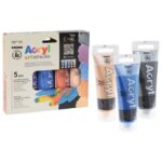 BOJA AKRILNA  75ML PVC TUBA 5BOJA PRIMO 4213TATM5MET - Image 2