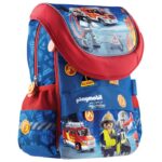 TORBA ŠKOLSKA ANATOMSKA SET 5/1 PLAYMOBIL FIREMAN 502020013