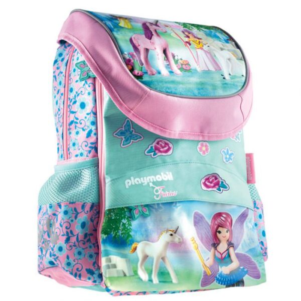 TORBA ŠKOLSKA ANATOMSKA SET 5/1 PLAYMOBIL FAIRIES UNICORN 502020093