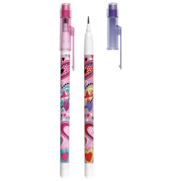 OLOVKA GRAFITNA U NASTAVCIMA S GUMICOM MODERN HEART BENSIA 9050 SORTIRANO