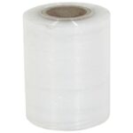 FOLIJA ZA OMATANJE MINI 10 CM/150M-2ROLE  PLUS  DRŽAČ STRETCH FORNAX PROZIRNA - Image 3