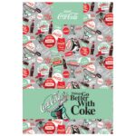 TEKA MEKI UVEZ A4 CRTE 40L 80G COCA-COLA MAR MAR - Image 5