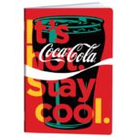 TEKA MEKI UVEZ A4 KARO 40L 80G COCA-COLA MAR MAR