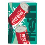 TEKA MEKI UVEZ A4 KARO 40L 80G COCA-COLA MAR MAR - Image 2