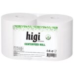 RUČNIK PAPIRNATI HIGI CENTERFEED ROLA PROFESSIONAL DVOSLOJNI PK2X110M VIOLETA