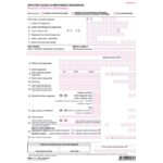 OBRAZAC M-1P/E PRIJAVA O POČETKU OSIGURANJA PK10 FOKUS