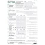 OBRAZAC M-3P/E - SET PRIJAVA PK10 FOKUS