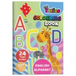 BOJANKA A4 24L PLUS  50 NALJEPNICA ENGLESKA ABECEDA DIAKAKIS 000646818