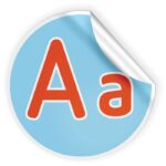 BOJANKA A4 24L PLUS  50 NALJEPNICA ENGLESKA ABECEDA DIAKAKIS 000646818 - Image 3