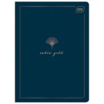 TEKA MEKI UVEZ A5 KARO 60L 70G METALLIC SATIN GOLD INTERDRUK - Image 3