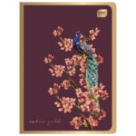 TEKA MEKI UVEZ A5 KARO 60L 70G METALLIC SATIN GOLD INTERDRUK - Image 4