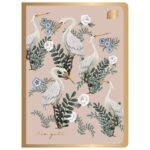 TEKA MEKI UVEZ A5 KARO 60L 70G METALLIC SATIN GOLD INTERDRUK - Image 5