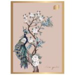 TEKA MEKI UVEZ A4 KARO 60L 70G METALLIC SATIN GOLD INTERDRUK - Image 3