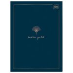 TEKA MEKI UVEZ A4 CRTE 60L 70G METALLIC SATIN GOLD INTERDRUK - Image 3