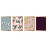 TEKA TVRDI UVEZ A6 KARO 96L 70G METALLIC SATIN GOLD INTERDRUK * DO ISTEKA ZALIHA