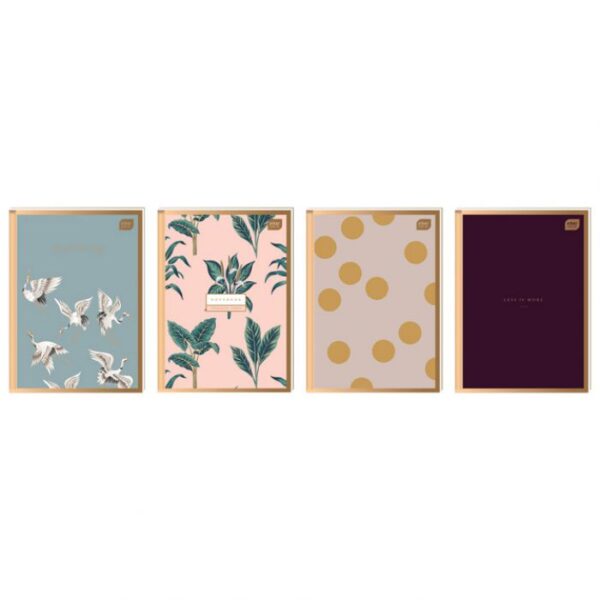 TEKA TVRDI UVEZ A6 KARO 96L 70G METALLIC SATIN GOLD INTERDRUK * DO ISTEKA ZALIHA