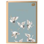 TEKA TVRDI UVEZ A6 KARO 96L 70G METALLIC SATIN GOLD INTERDRUK * DO ISTEKA ZALIHA - Image 2