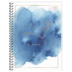 BLOK KOLEGIJ A6 KARO  80L METALLIC SATIN GOLD INTERDRUK - Image 2