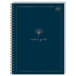 BLOK KOLEGIJ A6 KARO  80L METALLIC SATIN GOLD INTERDRUK - Image 3