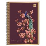 BLOK KOLEGIJ A6 KARO  80L METALLIC SATIN GOLD INTERDRUK - Image 4