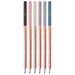 OLOVKA GRAFITNA HB SATIN GOLD INTERDRUK SORTIRANO