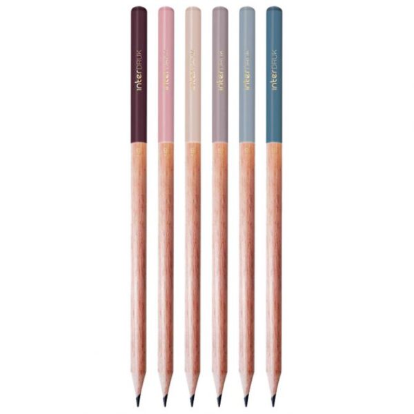 OLOVKA GRAFITNA HB SATIN GOLD INTERDRUK SORTIRANO