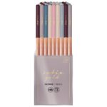 OLOVKA GRAFITNA HB SATIN GOLD INTERDRUK SORTIRANO - Image 2