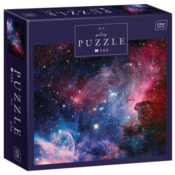PUZZLE 500 KOM GALAXY 1 INTERDRUK