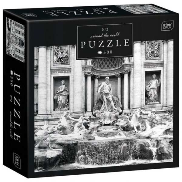 PUZZLE 500 KOM AROUND THE WORLD 2 INTERDRUK * DO ISTEKA ZALIHA