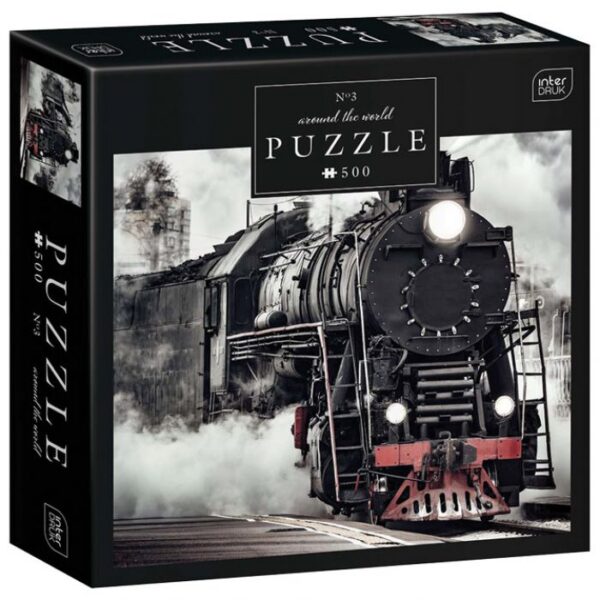 PUZZLE 500 KOM AROUND THE WORLD 3 INTERDRUK * DO ISTEKA ZALIHA