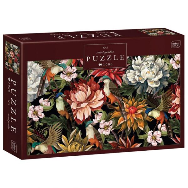 PUZZLE 1000 KOM SECRET GARDEN 3 INTERDRUK