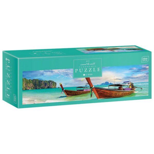 PUZZLE 1000 KOM (PANORAMA) AROUND THE WORLD 2 INTERDRUK * DO ISTEKA ZALIHA