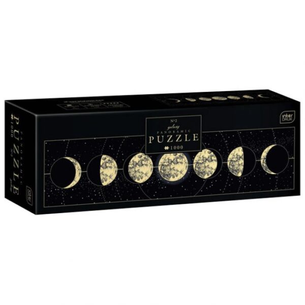 PUZZLE 1000 KOM (PANORAMA) GALAXY 2 INTERDRUK
