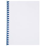 SPIRALA PLASTIČNA FI-14 MM PK100 GBC.4028238 PLAVA - Image 2