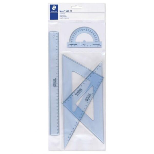 GEOMETRIJSKI SET 1/4 STAEDTLER 569 22 BLISTER