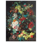 PUZZLE 1000 KOM VAN HUYSUM PAPERBLANKS PA8147-0 - Image 2