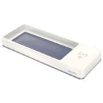 ORGANIZER STOLNI SA INDUKCIJSKIM PUNJAČEM WOW LEITZ 53651001 BIJELI