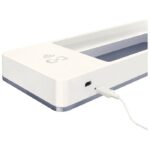 ORGANIZER STOLNI SA INDUKCIJSKIM PUNJAČEM WOW LEITZ 53651001 BIJELI - Image 4