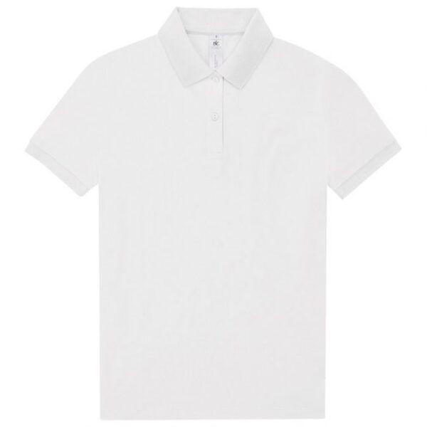 MAJICA KRATKI RUKAVI B&AMP;C MYPOLO180 WOMEN 180G BIJELA S