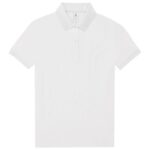 MAJICA KRATKI RUKAVI B&AMP;C MYPOLO180 WOMEN 180G BIJELA XS