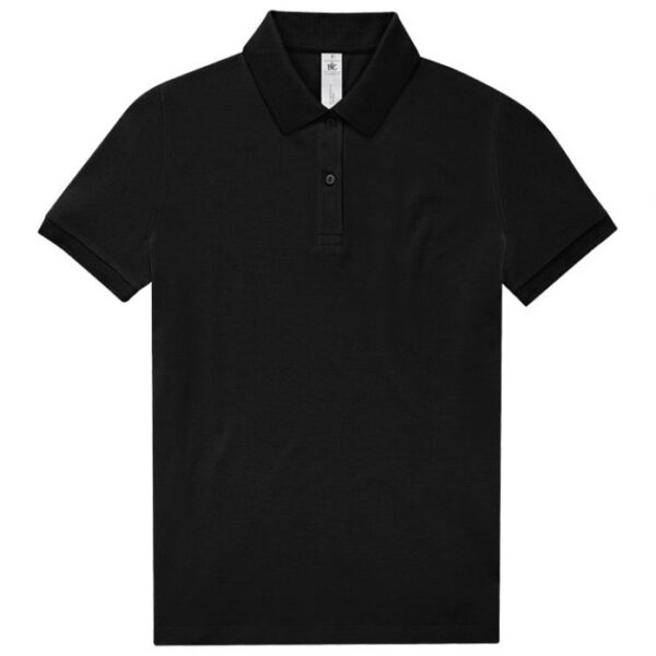 MAJICA KRATKI RUKAVI B&AMP;C MYPOLO180 WOMEN 180G CRNA XL