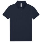 MAJICA KRATKI RUKAVI B&AMP;C MYPOLO180 WOMEN 180G TAMNOPLAVA L